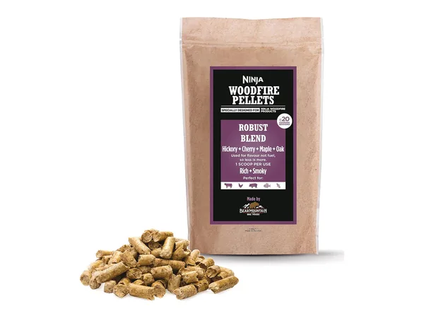 Pellets Ninja Woodfire mezcla intensa 900 g