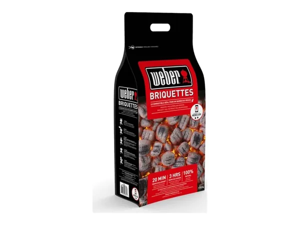 Briquetas Weber 8 kg (17594)