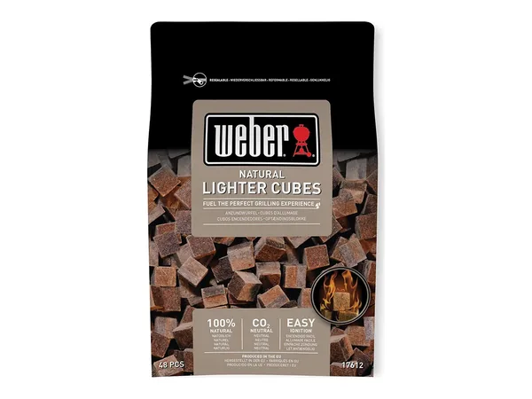 Pastillas de encendido Weber 48 uds (17612)
