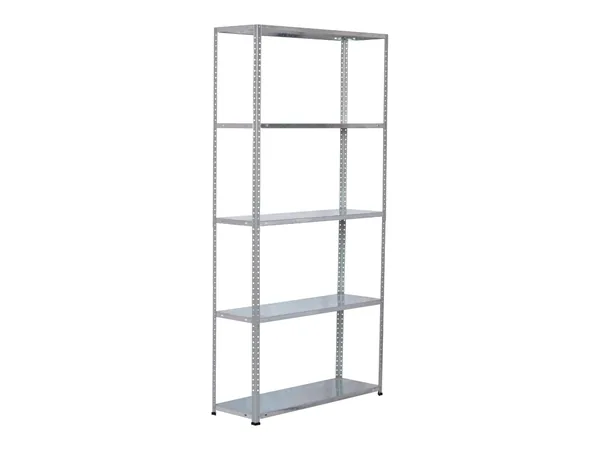 7H Seven House SteelSmart: estantería modular 180 × 90 × 30 cm (200 kg)