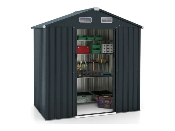 Costway Cobertizo 192,5×129×196 cm