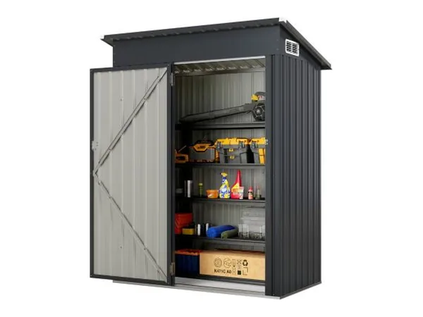 Costway Cobertizo 150×90,5×185 cm