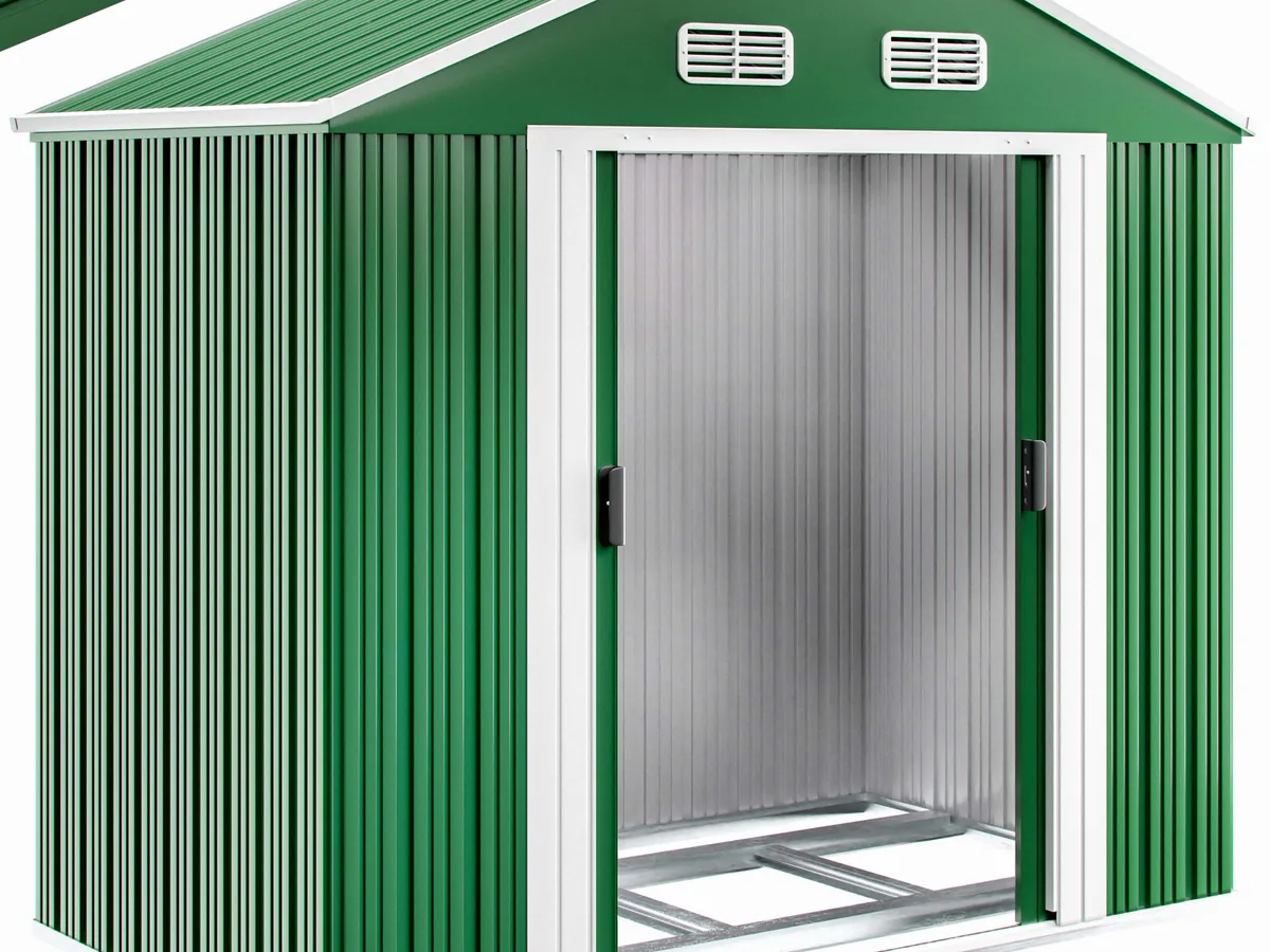 Gardebruk 2 m² verde 200×135×190 cm