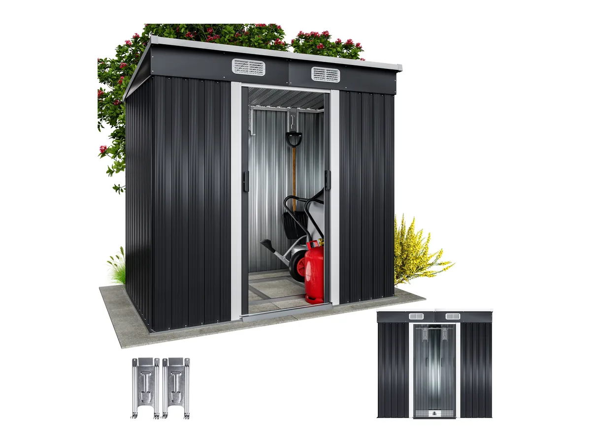 Gardebruk 196×122×180 cm con ventilación