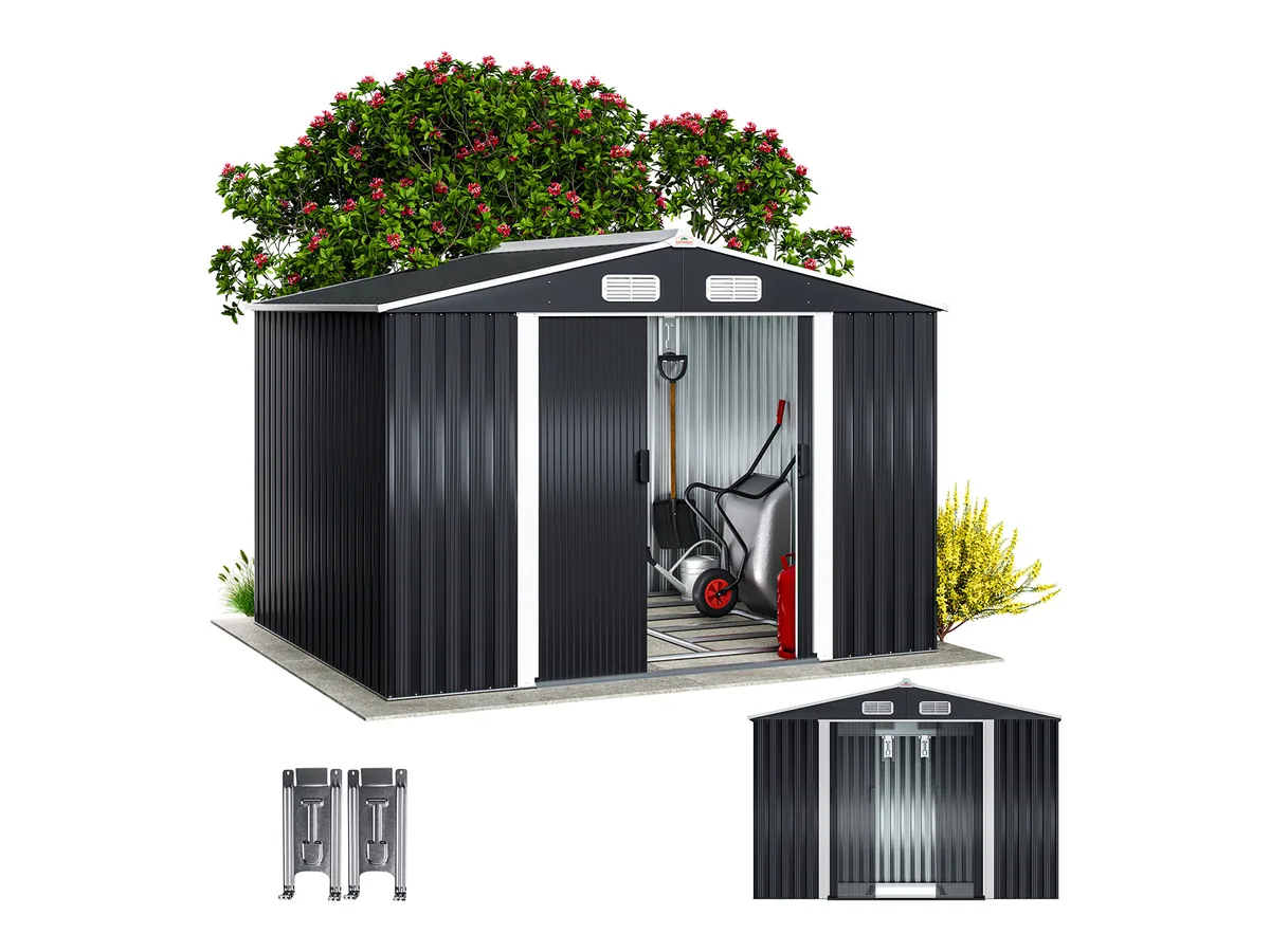 Gardebruk XXL anthracite 260×205×180 cm