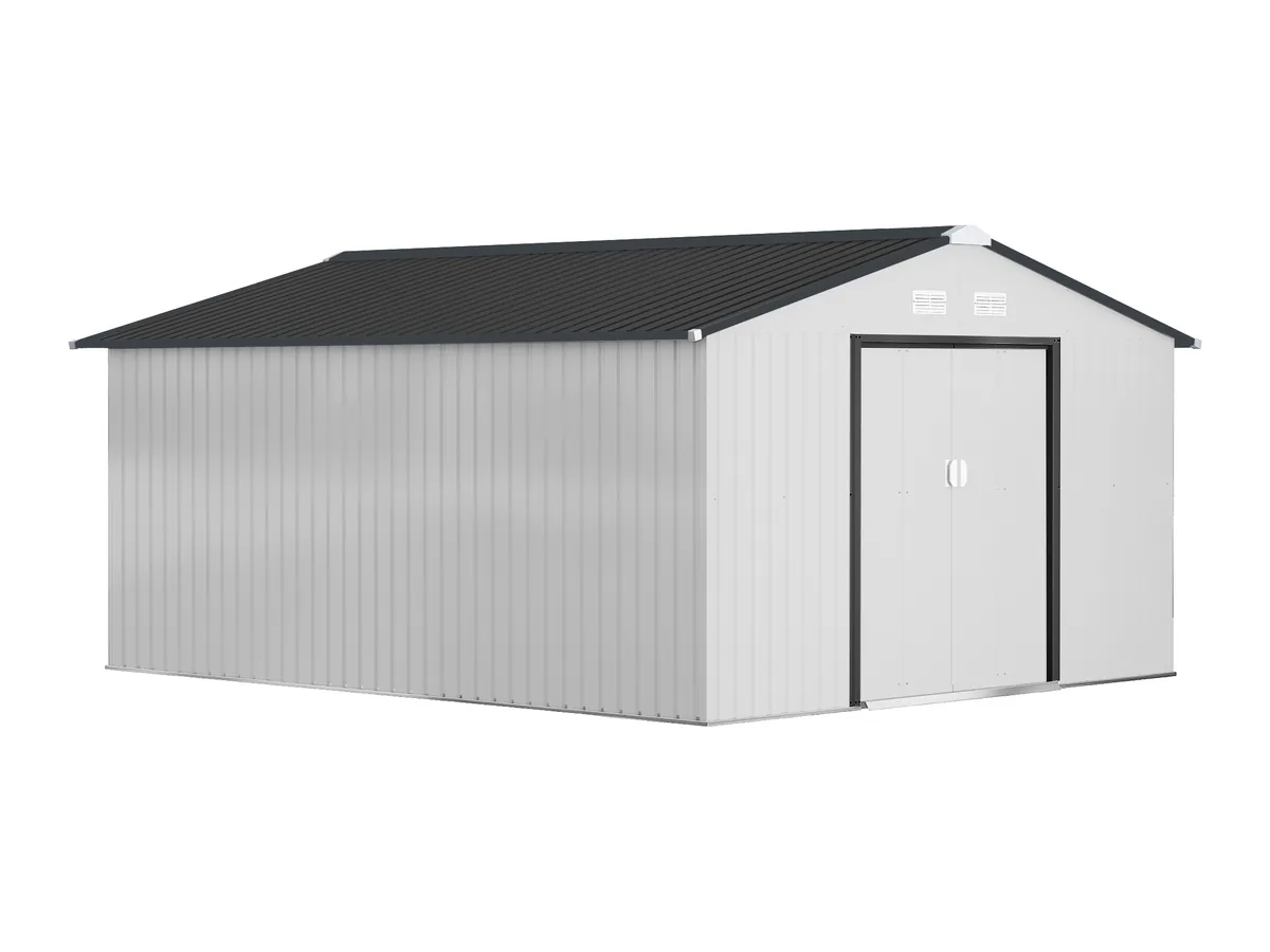 Outsunny 12,4 m² 340×386×200 cm