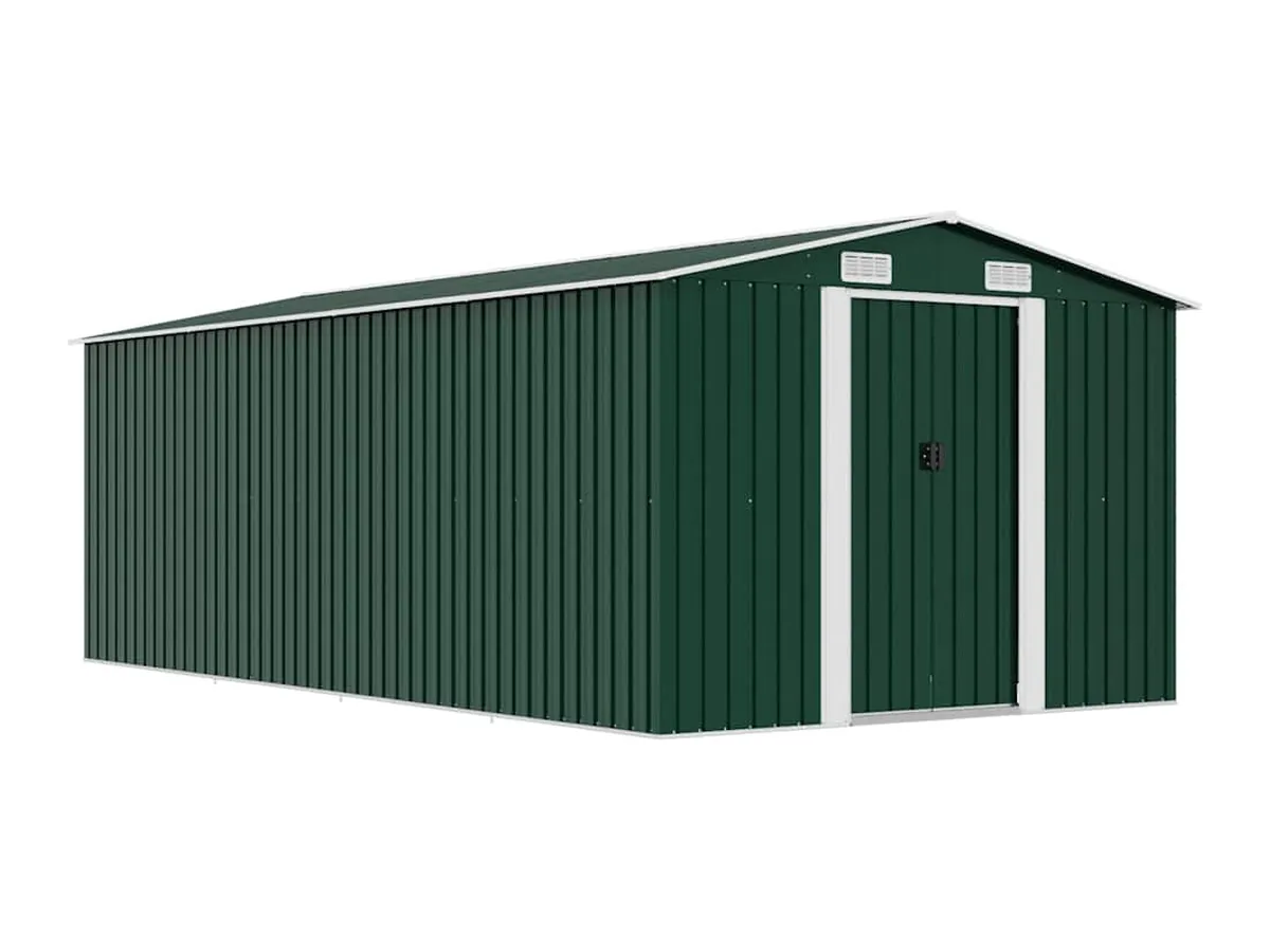 vidaXL Caseta metal 257×489×181 cm