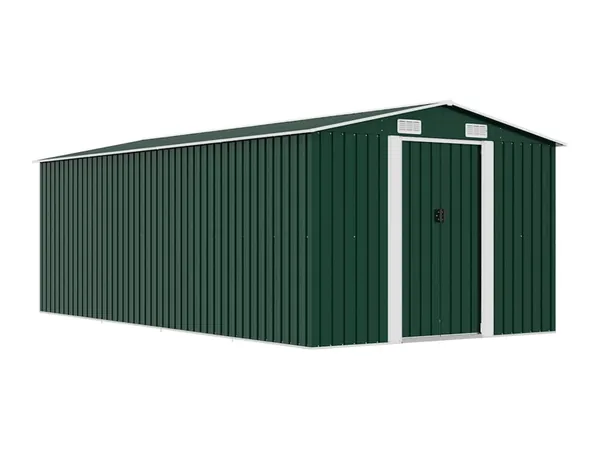 vidaXL Caseta metal 257×489×181 cm