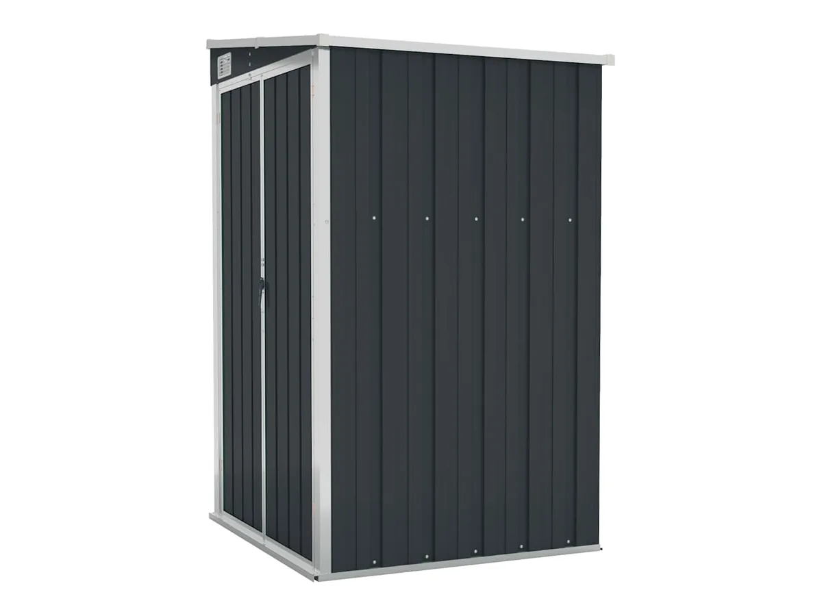 vidaXL Cobertizo de pared 118×100×178 cm