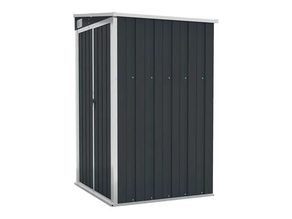 vidaXL Cobertizo de pared 118×100×178 cm