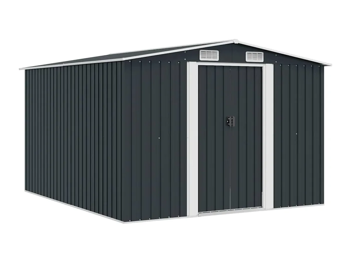 vidaXL Abri métal 257×298×178 cm